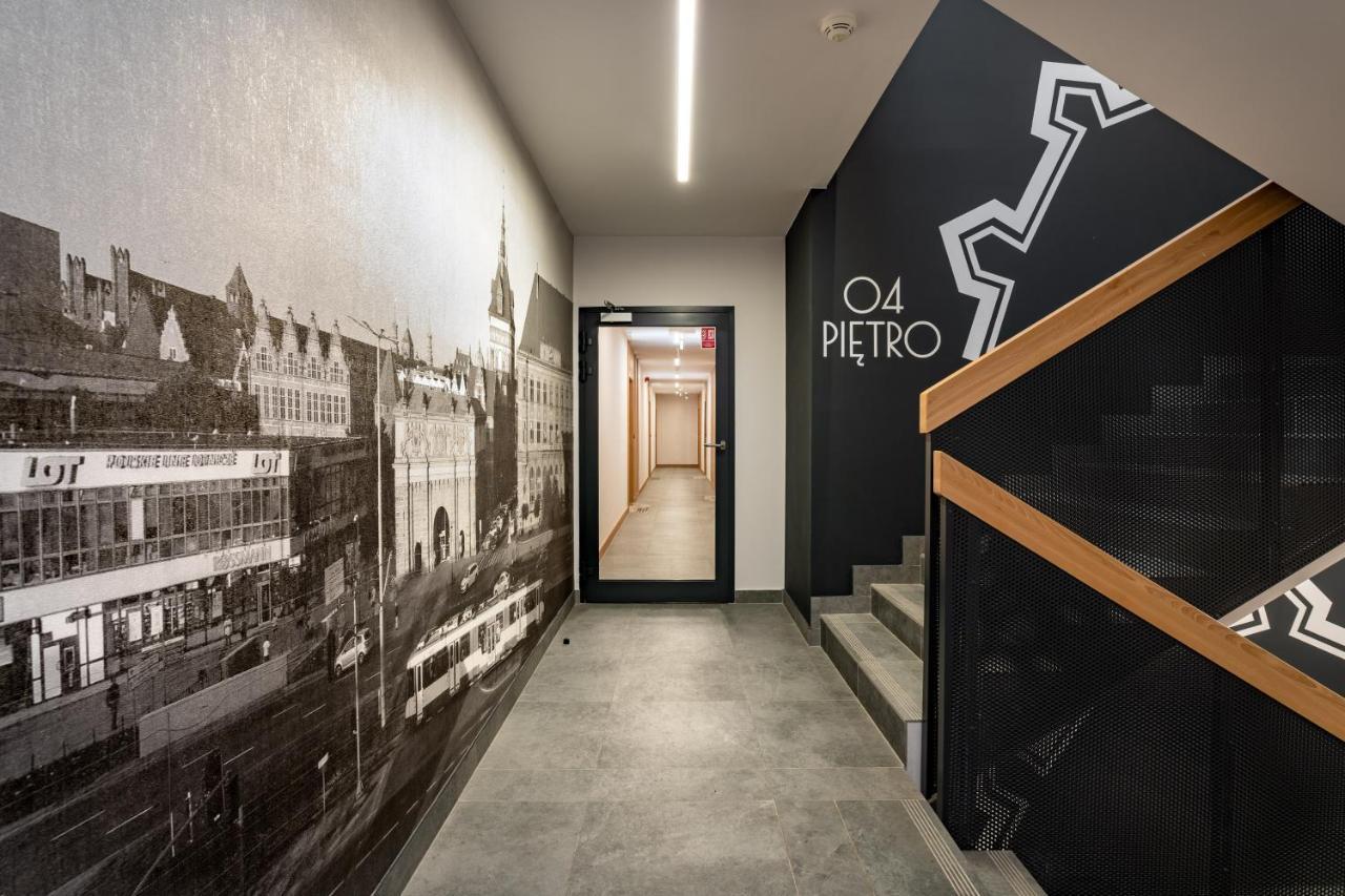 Apartamenty Prohibicja Гданьск Экстерьер фото